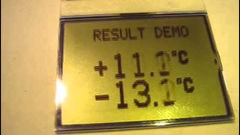 NXP mbed driving the NOKIA 3310 LCD