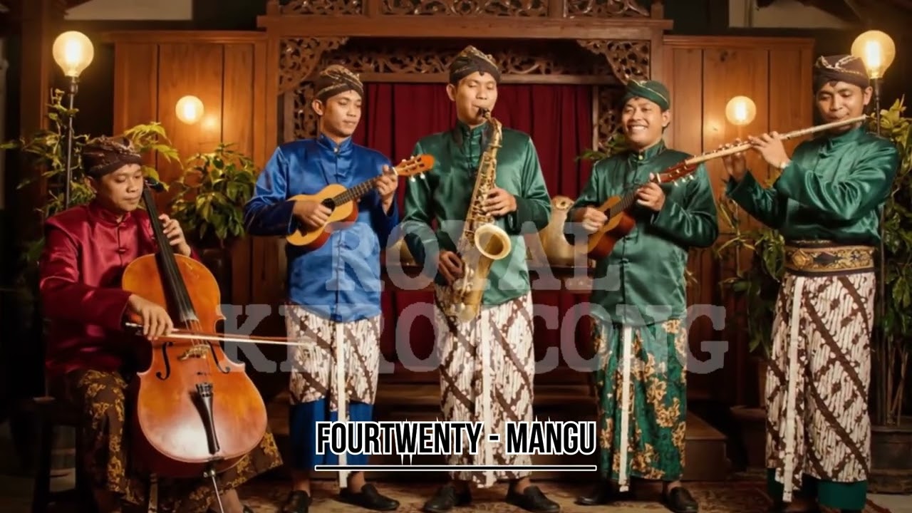 FOURTWENTY - MANGU KERONCONG SAXOPHONE INSTRUMENTAL - ROYAL KERONCONG | MUSIK JADUL - FOR RELAXATION
