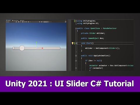 Unity 2021 UI,