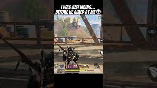 Random Sniper Encounter 💀  #callofduty #callofdutyhighlights #codm #sniping #snipe