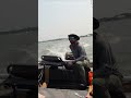 Boating home through some boat traffic #crabbing #crabs #maryland #shorts #bluecrab