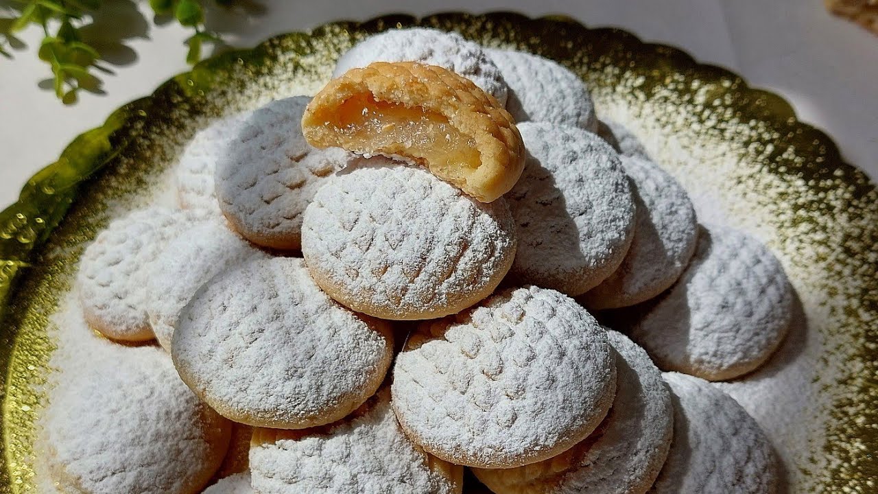 كحك العيد الدايب بكل أسراره بالجرام والكوباية ينافس اجدعها محل👌من الاخر هخليكى أستاذة