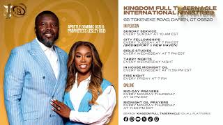 DELIVER US FROM EVIL | APOSTLE DOMINIC OSEI | MIDDAY PRAYERS | KINGDOM FULL TABERNACLE Guide