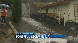 WEBCAST: Powerful Storm Slams California