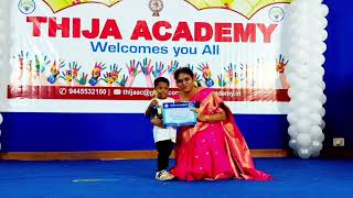 Thija Academy 10th Annual Day Award Ceremony 2025