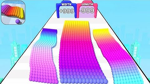 Satisfying Mobile GAME Canvas Run Top Gameplay Walkthrough iOS, Android All Levels Big Update Free