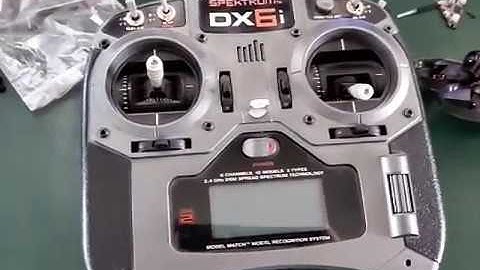 Mobula7 bind procedure with DX6I