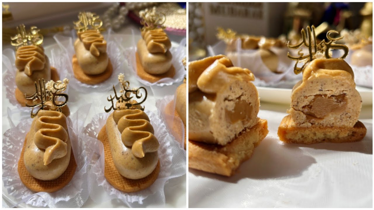 #اكسبلور حلويات العيد 2025🌛دليس اللوتس 🍪 الوصفة التي يبحث عنها الجميع والمعتدة في الورشات