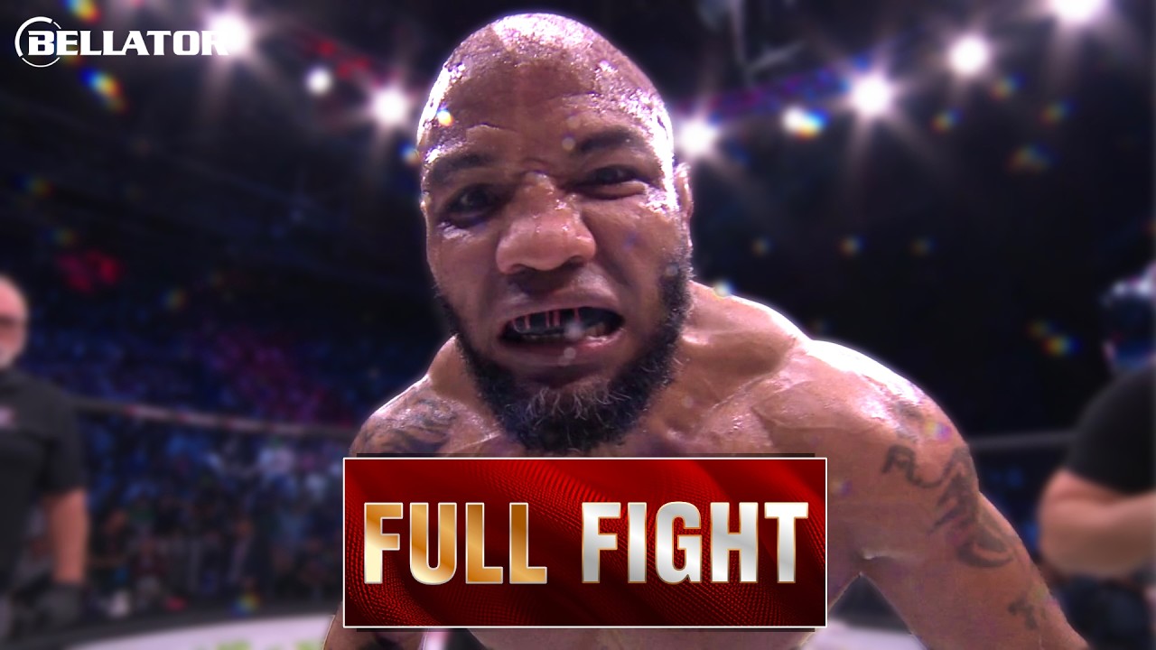 PURE POWER! | Yoel Romero v Melvin Manhoef | No Commentary | Full Fight