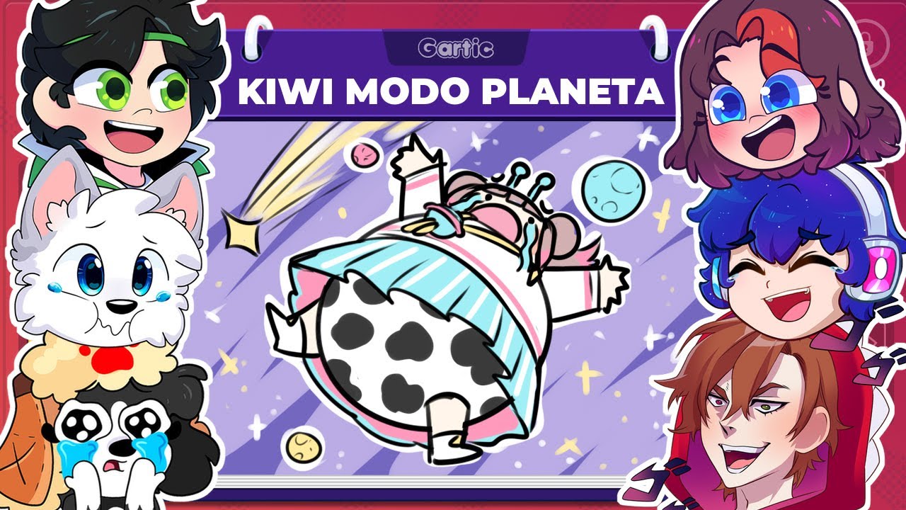 INVITE A MIS AMIGOS A JUGAR GARTIC PHONE