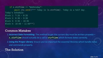 Troubleshooting Your Discord Bot: Why Discord.Py Isn