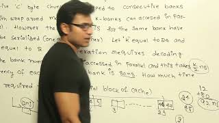 COA | Memory Interfacing | Gate 2006 on memory Interleaving | Ravindrababu Ravula