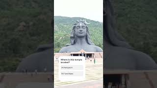 . World’s Biggest Mahadev Statue | महादेव की विशाल मूर्ति #mahadevbhakt