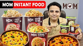 MOM Meal of the Moment ! MOM Instant Food ! MOM Ready to Eat Food Review Ready to Eat Food in India
