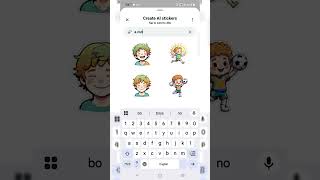 make AI⚙️ stickers of any kind to send your frnds ..#whatsapptricks SUBSCRIBE TO MY CHANNEL...