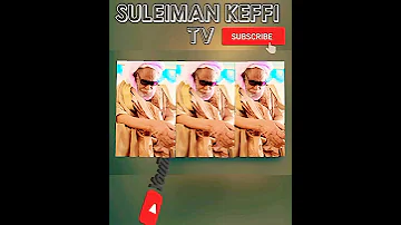 Maulana Sheikh Dahiru Usman Bauchi RTA Fassar Deewani 