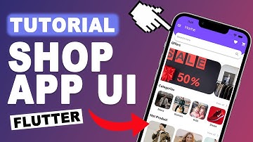 Flutter Tutorial | Flutter E-commerce App UI, Flutter UI challenge, Shop App UI, Flutter Speed Code
