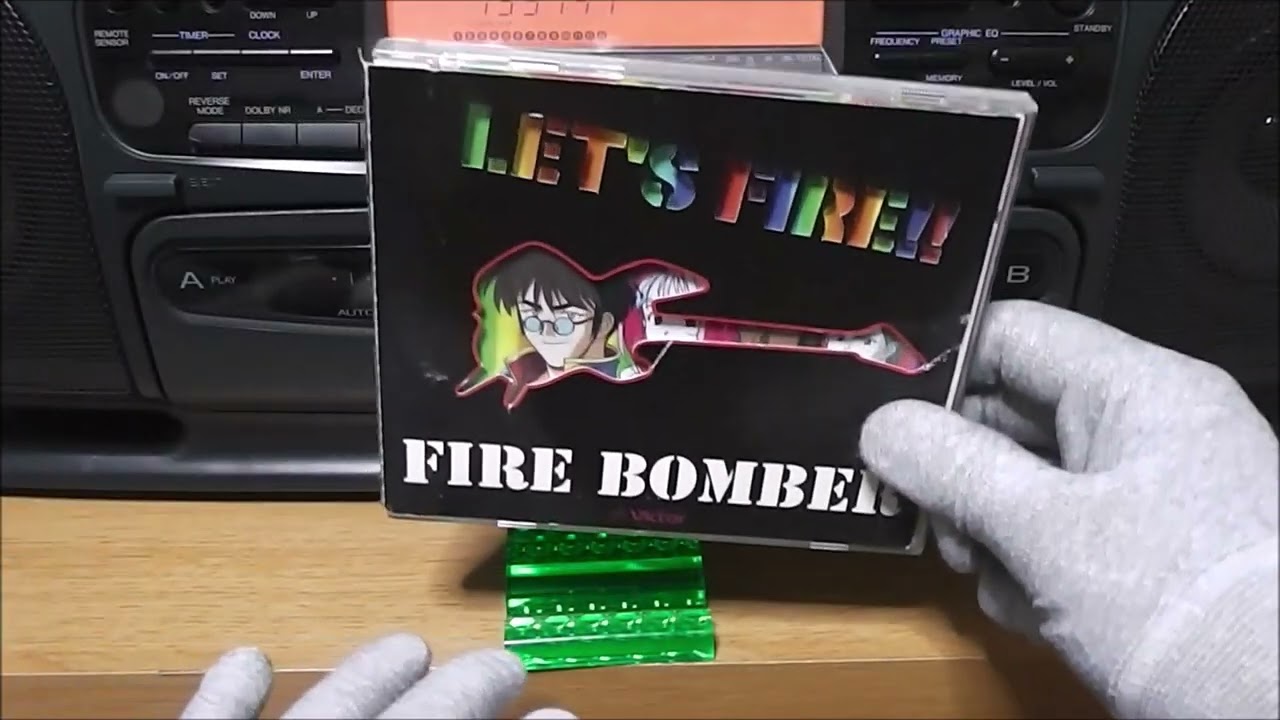 CD Album Macross 7 LET'S FIRE!! / FIRE BOMBER VICL-573 - YouTube