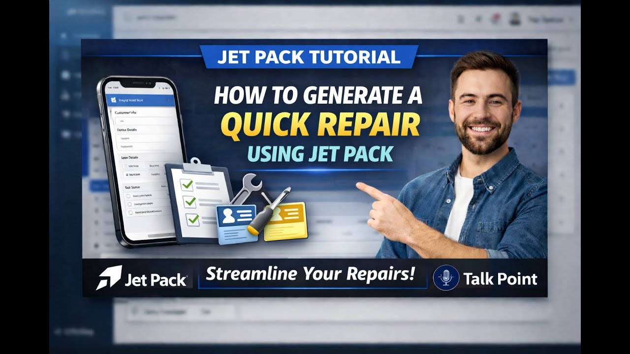 How to Create Quick Repair Entry in Jet Pack | Fast Repair Job Tutorial | Malayalam