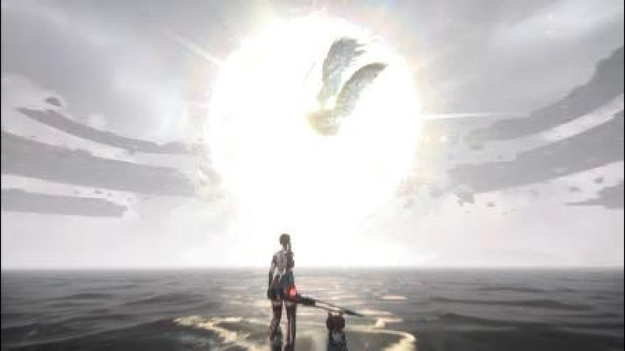 Stellar Blade Naytiba supremo Boss Fight Modo difícil + Final con Lily 100%