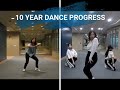 10 YEAR DANCE PROGRESS (and lowkey a KPOP history review lol)