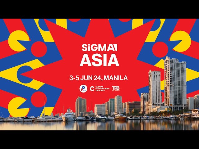 SiGMA Asia 2024: Experience the largest gaming show in Asia! class=