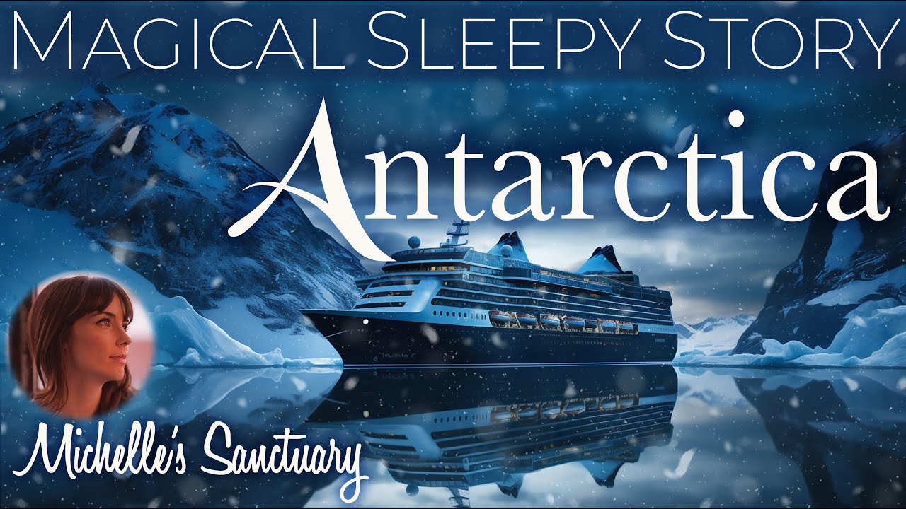 Magical Bedtime Story  ❅ ANTARCTICA 🌊 Cozy Story for Sleep
