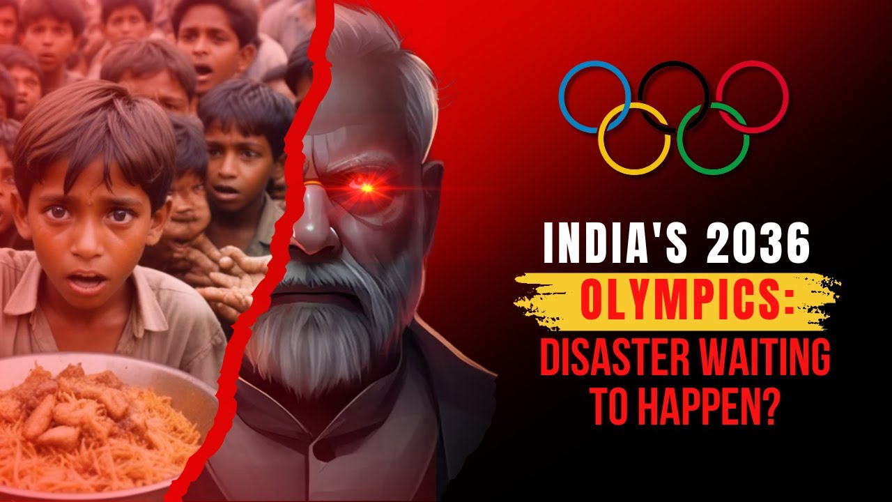 2036 Olympics in India: Why It Might Be a Total Failure || Pavitra Poonia