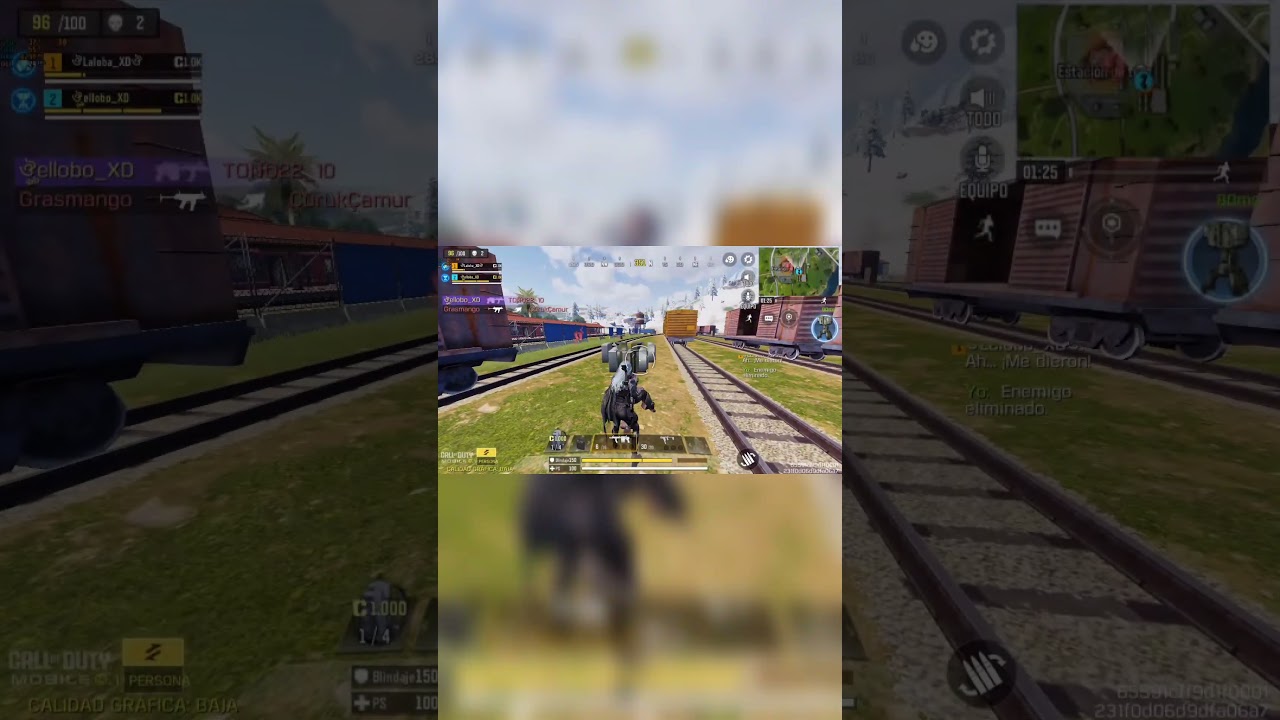 DÚO VS DÚO EN COD MOBILE 