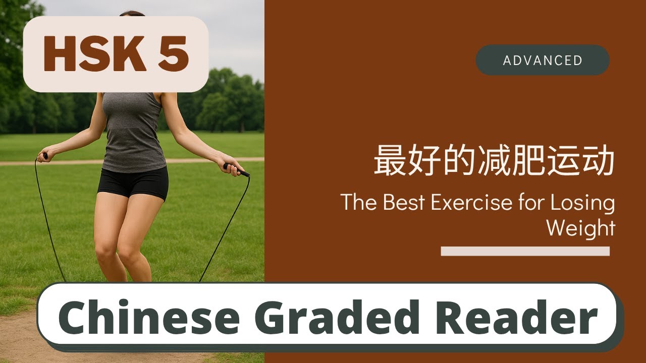 最好的减肥运动 | Advanced Chinese Reading (HSK 5) | Learn Chinese through News