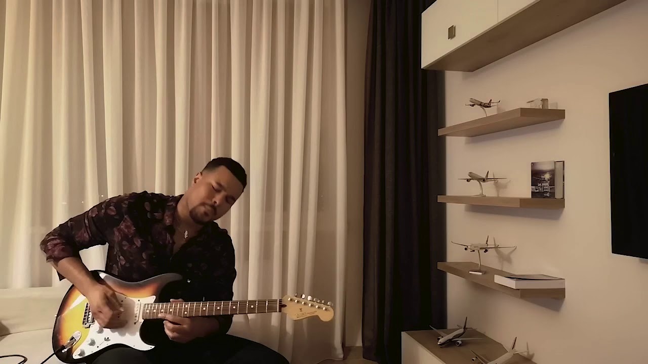 Jungle - Heavy California Guitar Cover