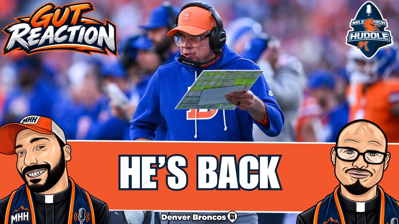 Gut Reaction: Sean Payton Takes Back the Play-Calling | MHH Podcast