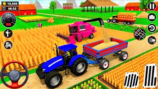 Tractor Simulator 2026 | Modern Farm Tractor Driving Games - Farming Tractor 3D | Android GamePlay screenshot 4