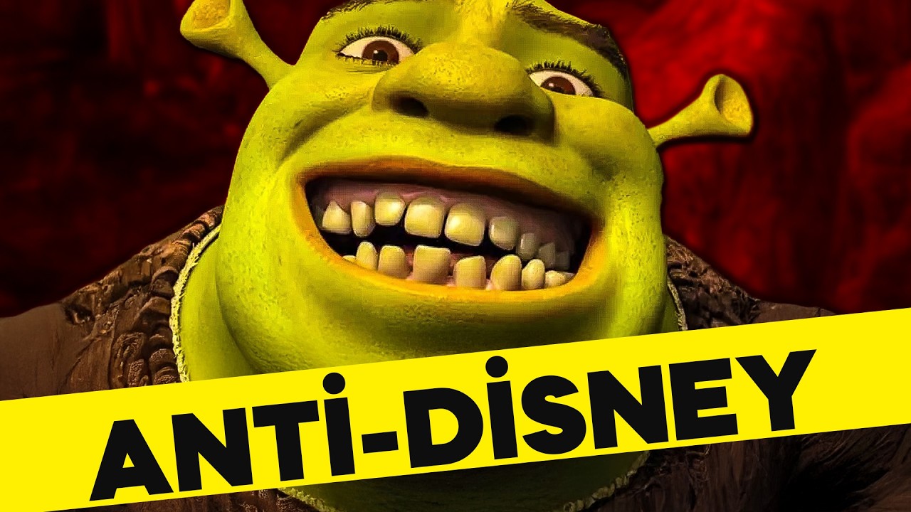 Bu Film Disney’e Bir İNTİKAM Kurşunuydu | Shrek’in GERÇEK HİKAYESİ