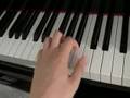 How to play piano: The basics,  Piano Lesson #1