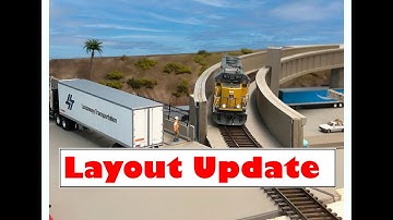 Layout Update - May 2022 - Large HO Scale model railroad based in Southern California