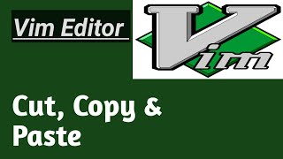 Cut, Copy & Paste | #5 | Vim Editor Tutorial in Hindi