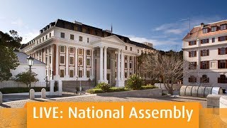 Plenary, National Assembly, 1 March 2018