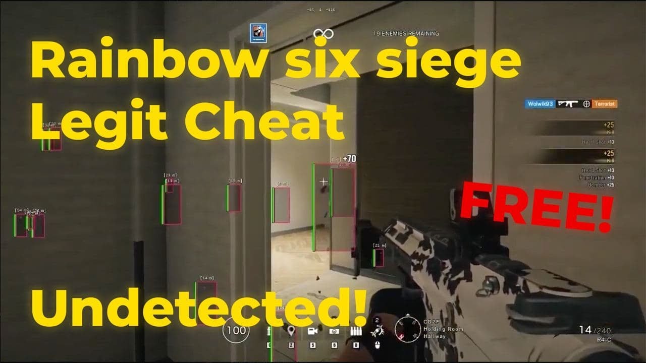 RAINBOW SIX SIEGE FREE CHEAT UNDETECTED 2021 LEGIT CHEAT YouTube