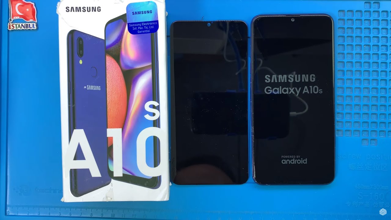 samsung galaxy a10s screen replacement youtube