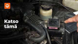 Huolto vinkit - AUDI A3 Hatchback (8L1) 1.8 T Sisäilmansuodatin vaihto-opas