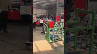 5-Roller Pipe Bender Coils 6m Round Tube Into Perfect Circle