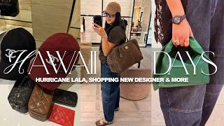 TRIED ON NEW CHANEL, LV & LOEWE PIECES! POWER OUTAGES MESSED US UP⚡️ - HAWAII DAYS 🌴  |  RICHCURATED