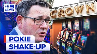 Victoria introduces sweeping gambling reforms | 9 News Australia