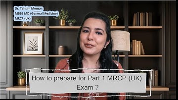 How I cleared MRCP (UK) Part 1 on first attempt? Complete Preparation Guide.