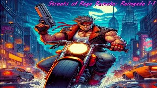 ⭐👉 Streets of Rage Remake: Renegade 1.1 | No-OpenBoR [SoRR]
