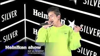 KARIK | Tất cả tại anh x Đâu vậy đủ rồi | Stage Performamce at Heiniken Show