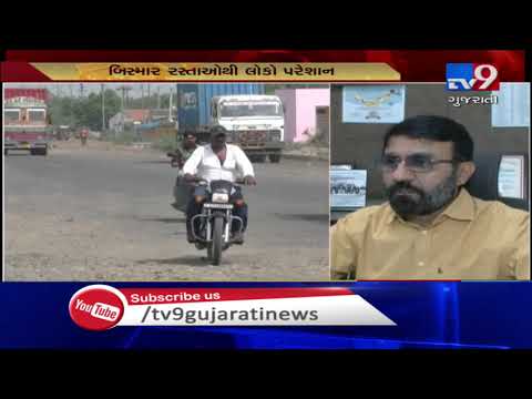 Kutch: Transporters threaten hunger strike against damaged Kandla-Mundra highway