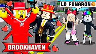 ESPIANDO a SAMMY x JANDEL❤️ en BROOKHAVEN (ROBLOX)