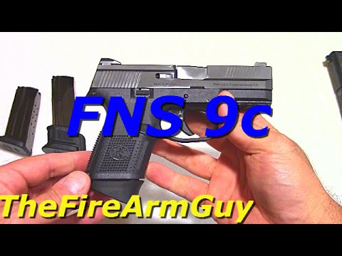 FNS 9c Striker Fired Compact - TheFireArmGuy